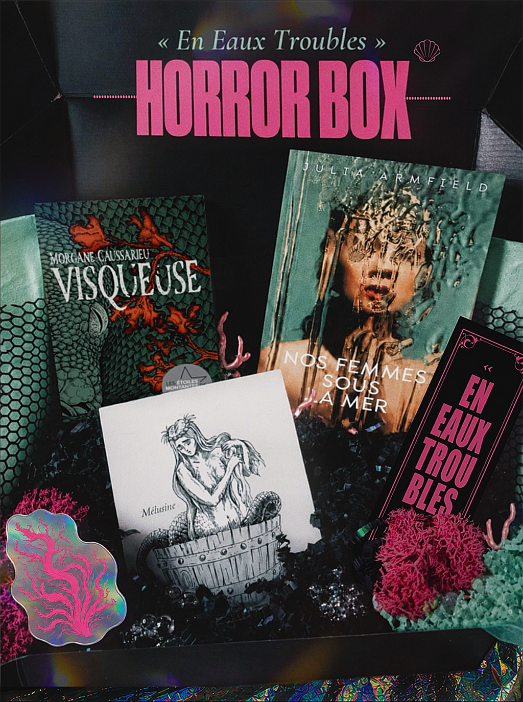 HORROR BOX 002 — EN EAUX TROUBLES