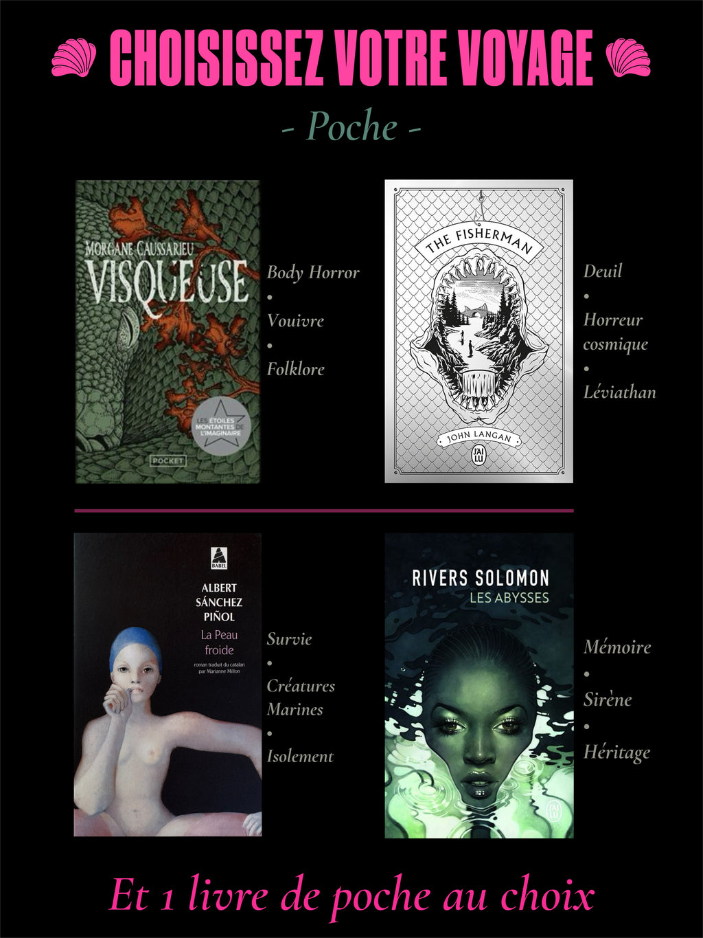 HORROR BOX 002 — EN EAUX TROUBLES