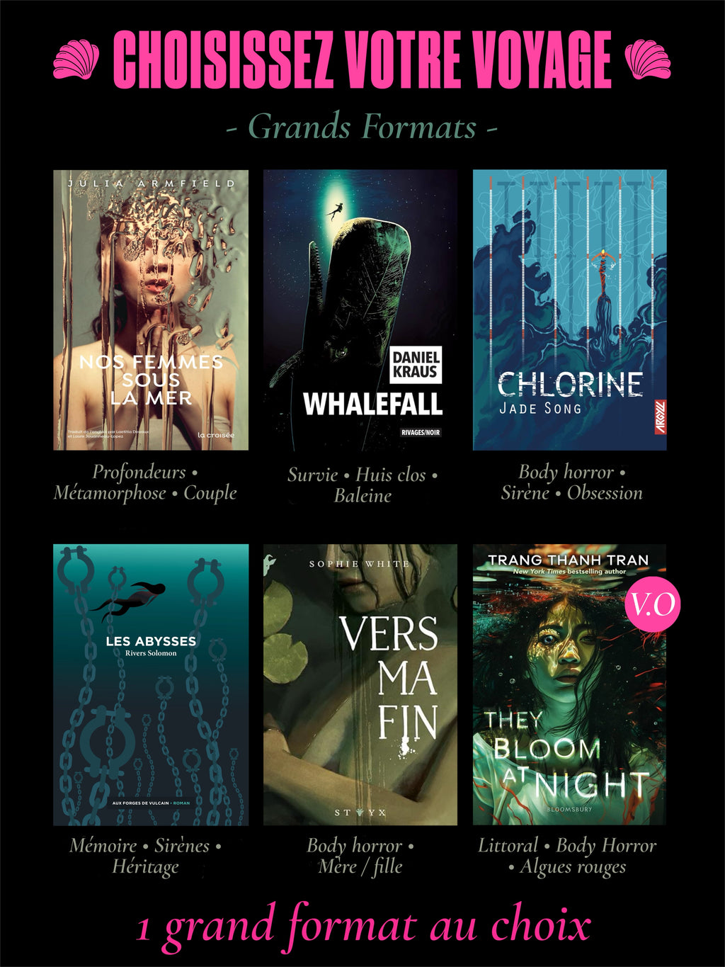 HORROR BOX 002 — EN EAUX TROUBLES