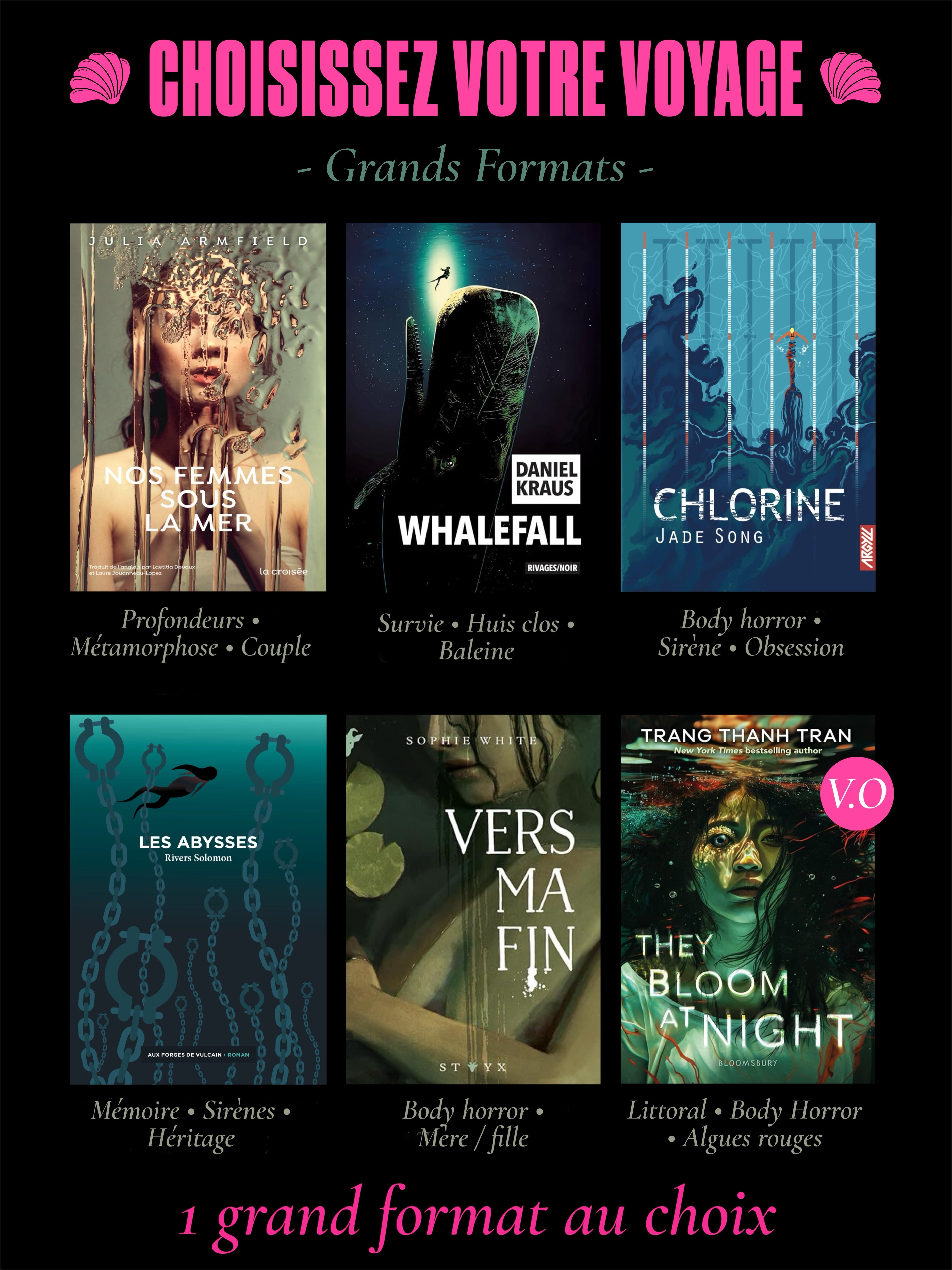 HORROR BOX 002 — EN EAUX TROUBLES