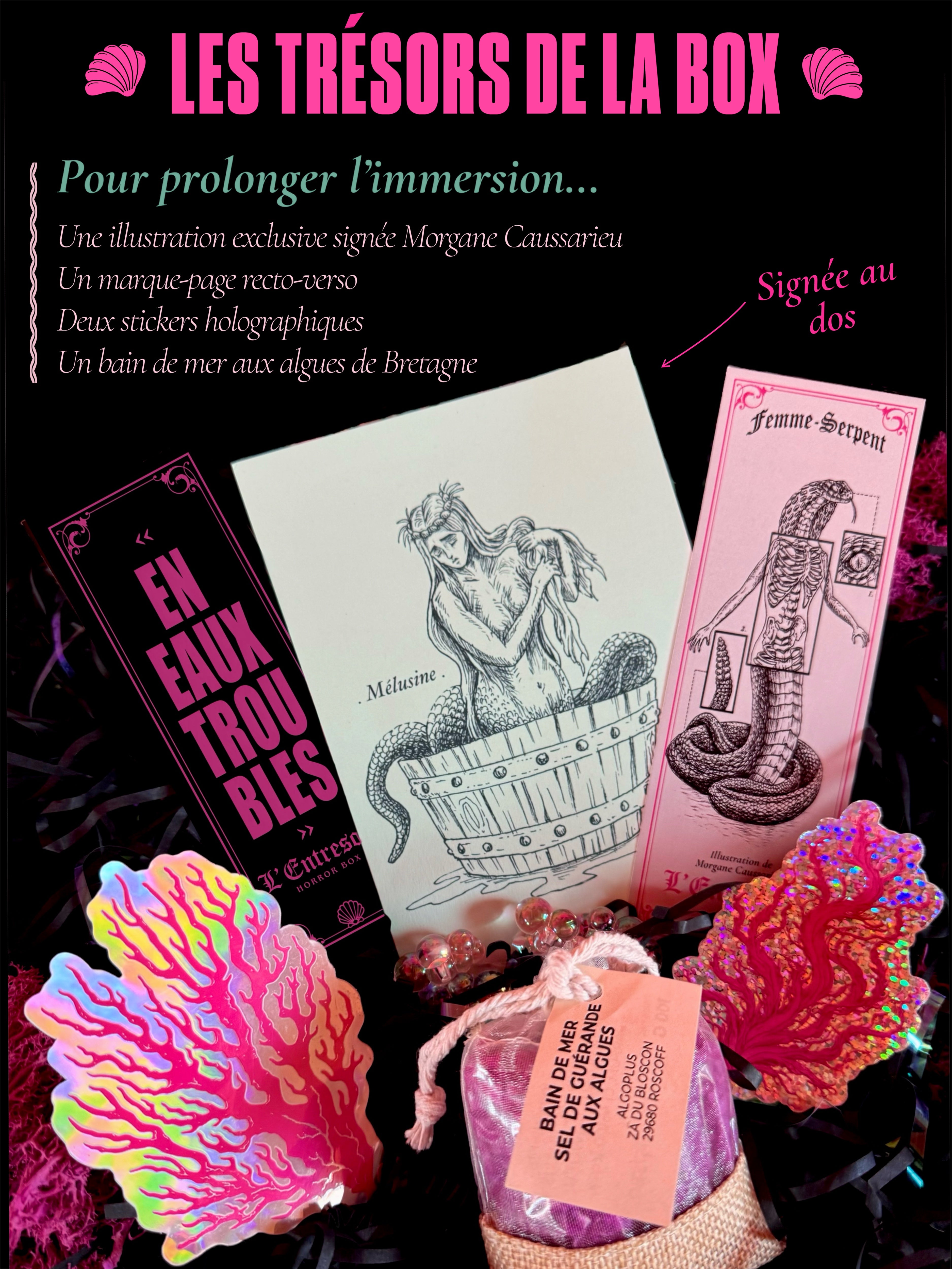 HORROR BOX 002 — EN EAUX TROUBLES