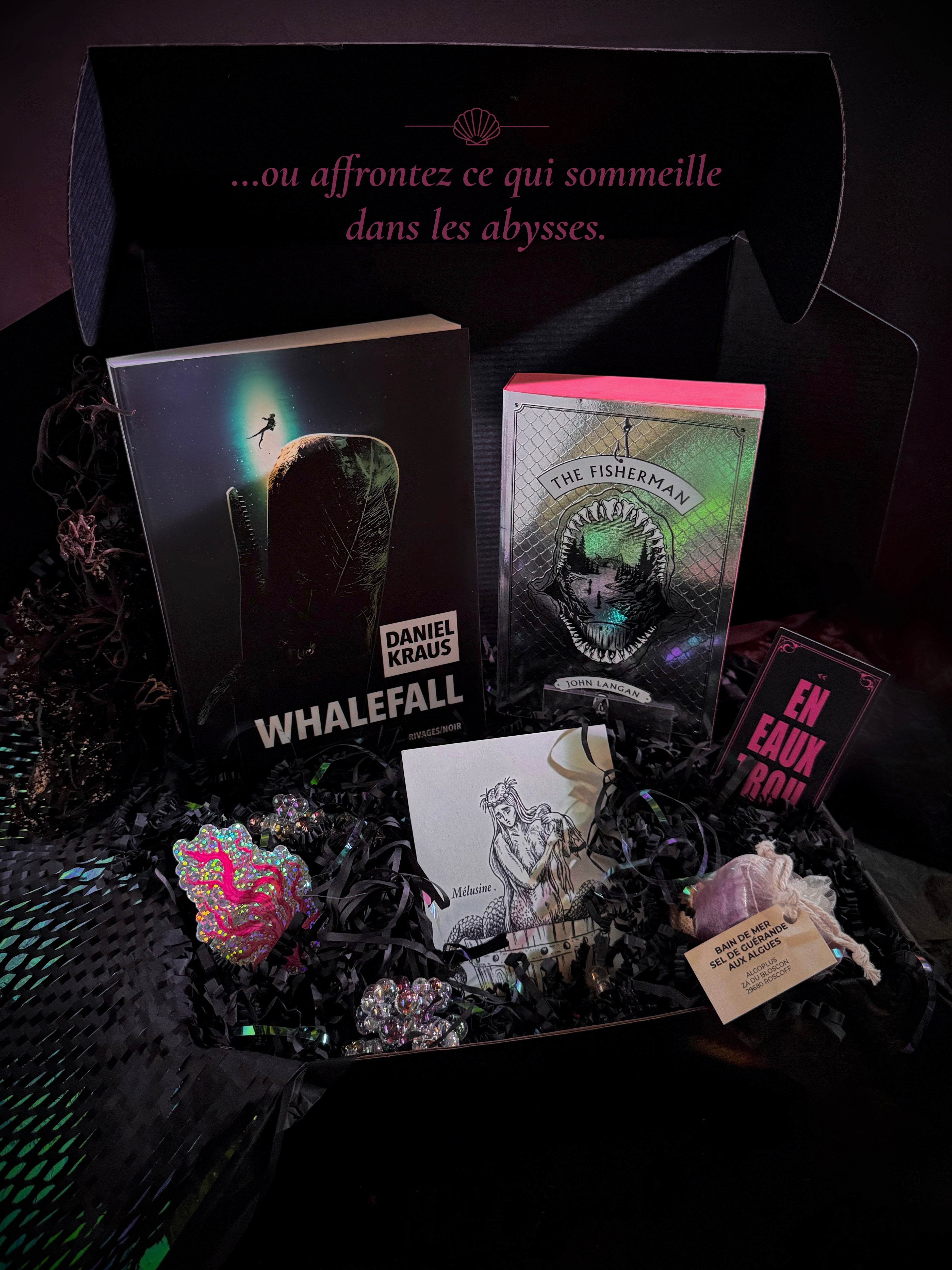 HORROR BOX 002 — EN EAUX TROUBLES