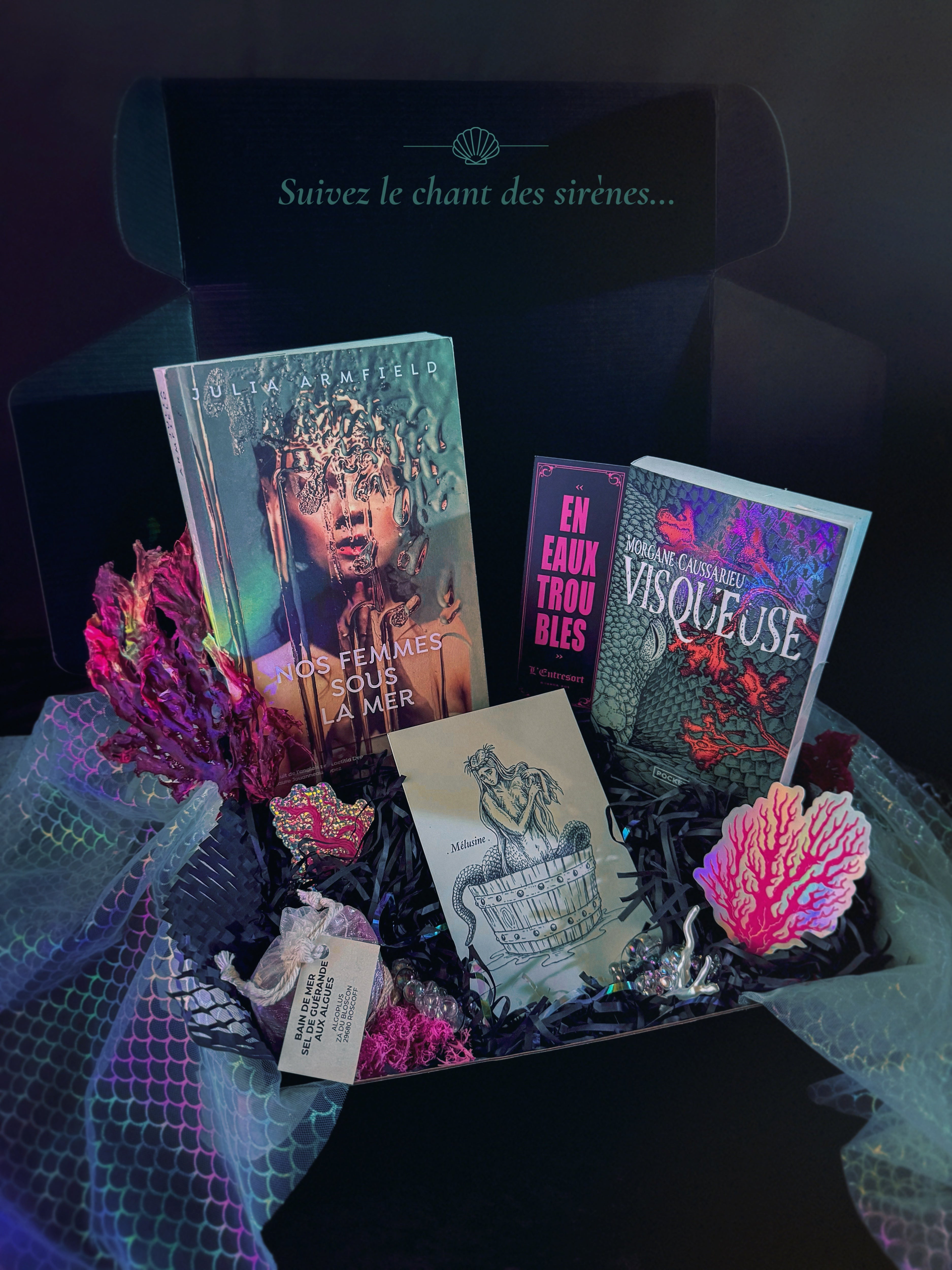 HORROR BOX 002 — EN EAUX TROUBLES