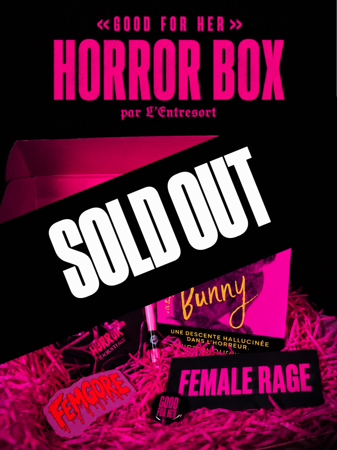 HORROR BOX 001  —  GOOD FOR HER