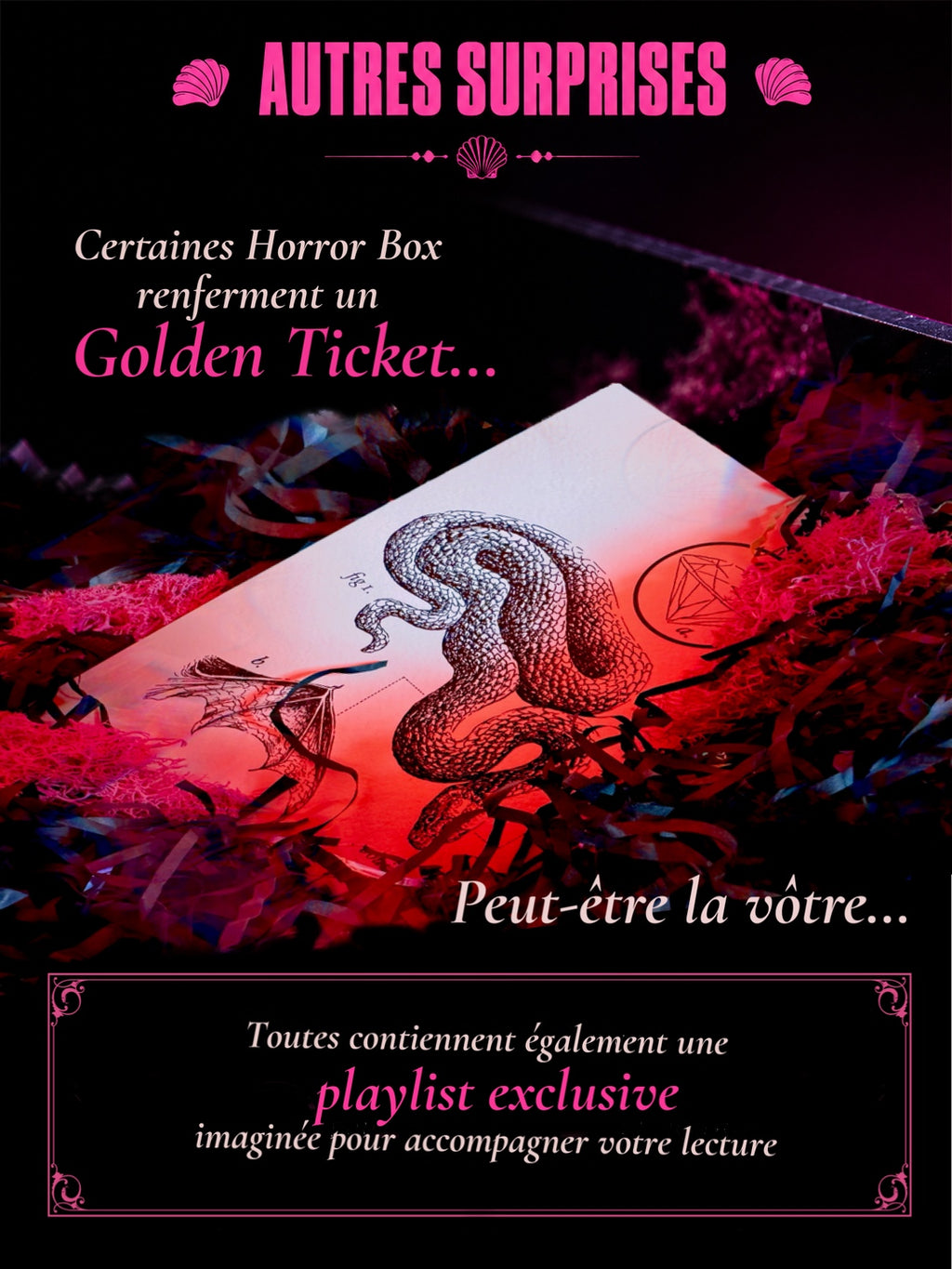 HORROR BOX 002 — EN EAUX TROUBLES
