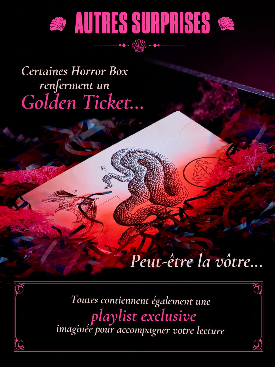 HORROR BOX 002 — EN EAUX TROUBLES